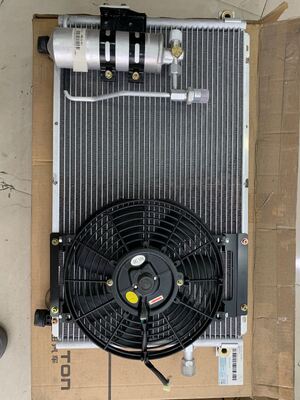 1D16981200650 A/C Condenser Assembly, Air‑Condition Condenser with Cooling Fan
