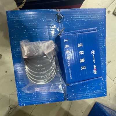 Foton 4F20TC Engine Bearing Set, Main Bearing & Connecting Rod Bearing Kit For 4F20TC 2.0T Diesel Engine Overhaul Replacement