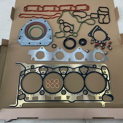Full Engine Overhaul Gasket Set 4 Cylinder, Complete Cylinder Head Gasket Kit For Car Engine Repair Replacement