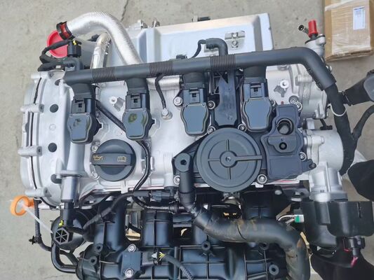 1. Turbocharged 4 Cylinder Complete Full Engine Assembly, Ready-to-Install Petrol Engine for Car Replacement