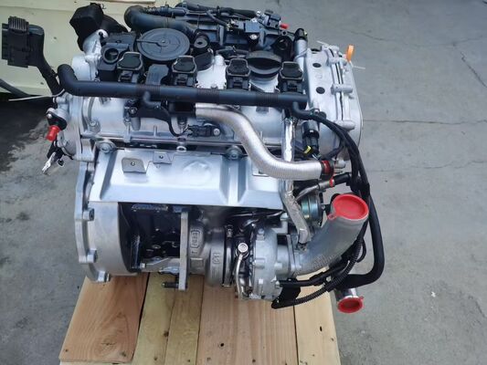 Turbocharged 4 Cylinder Complete Full Engine Assembly, Ready-to-Install Petrol Engine for Car Replacement