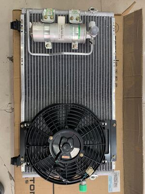 1D16981200650 A/C Condenser Assembly, Air‑Condition Condenser with Cooling Fan