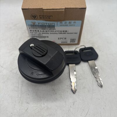 Locking Fuel Tank Cap 1101011100011 Automobile Gas Filler Cap With Two Keys