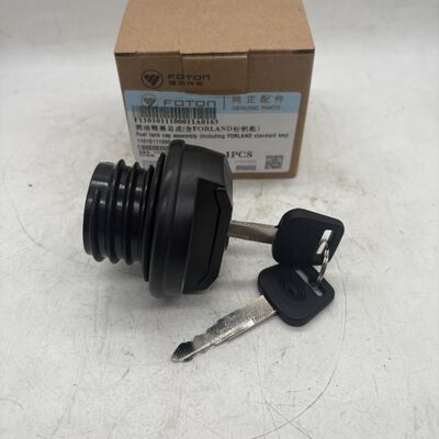 Locking Fuel Tank Cap 1101011100011 Automobile Gas Filler Cap With Two Keys