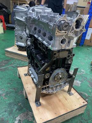 Complete 4-Cylinder Bare Engine Long Block, Auto Engine