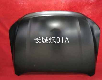 Aftermarket Engine Hood Bonnet 8402125XPW01A for Great Wall Poer / GWM Cannon Pickup, Brand Replacement Body Panel Part