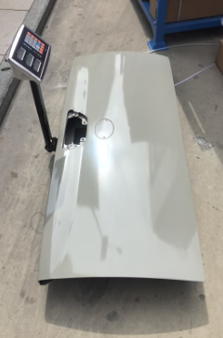 Brand new aftermarket steel rear tailgate, OE# 8503114XPW01A, direct replacement for GWM Cannon pickup. Unpainted rear body panel for collision repair.