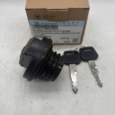 Locking Fuel Tank Cap 1101011100011 Automobile Gas Filler Cap With Two Keys