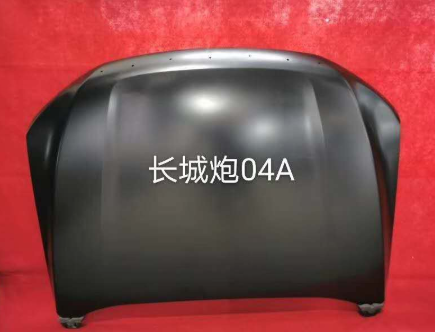 Brand new aftermarket steel rear tailgate OE#8402125XPW04A for Great Wall Poer Passenger pickup. Unpainted body panel for collision repair.